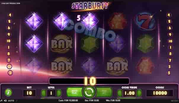 Starburst Slot